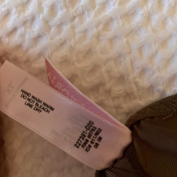 NWOT Victorias Secret Unlined Brown Lace Bra & Panty set 38D/XL​ - Picture 7 of 10